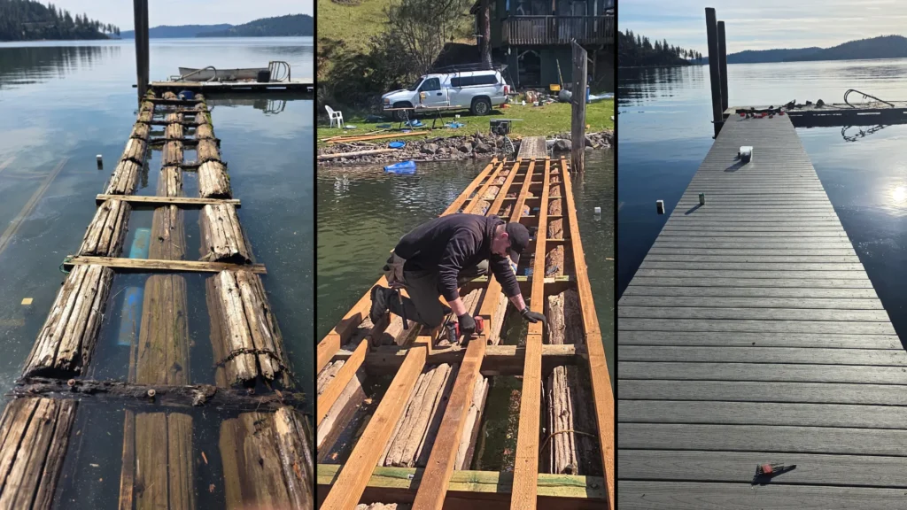 Professional Dock Repair North Idaho
