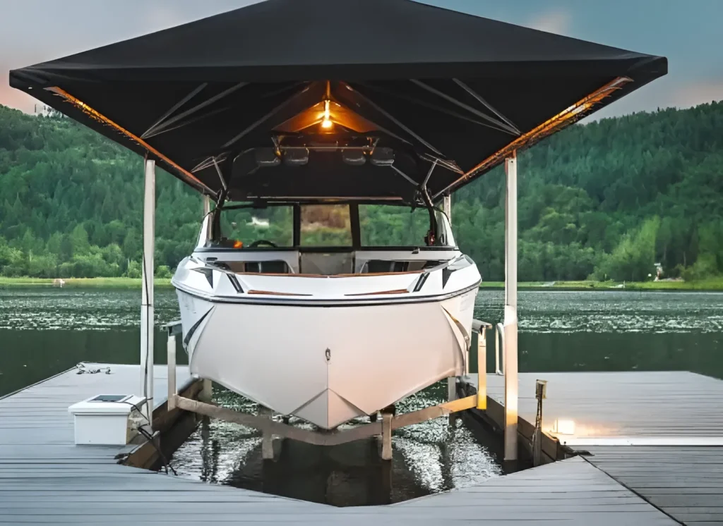 boat lifts and jet ski ramps North Idaho
